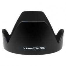 EW-78D Lens Hood for DSLR Camera Canon EF-S 18-200mm f/3.5-5